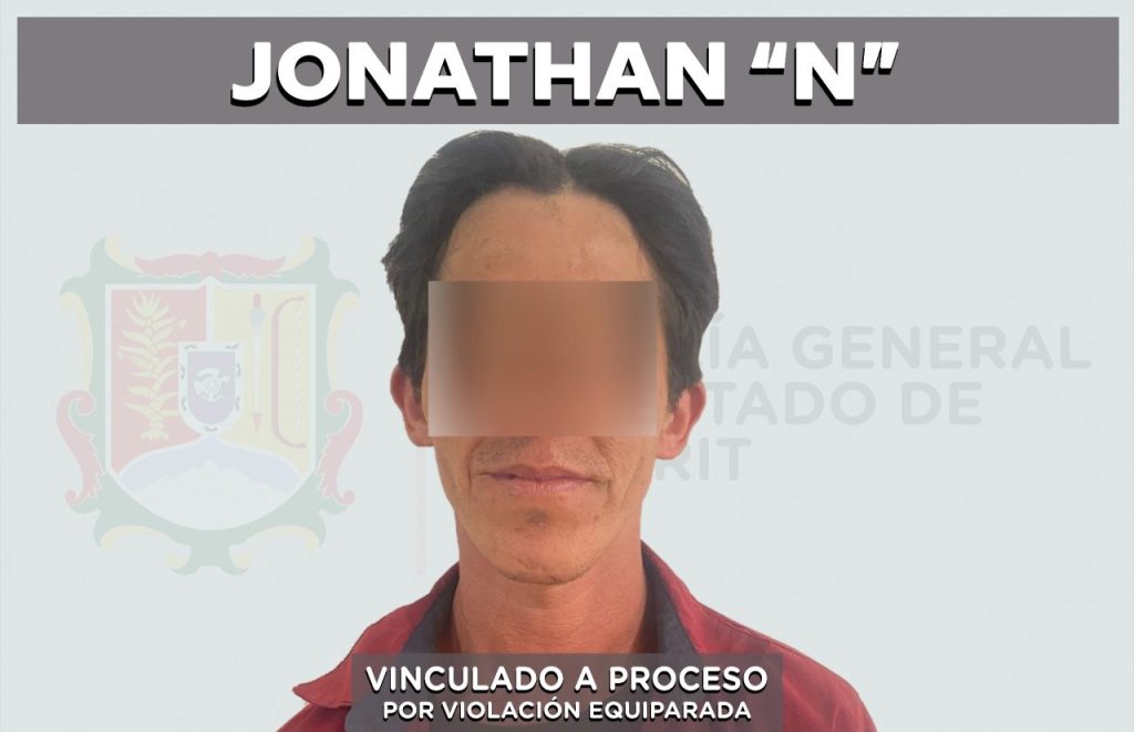 Vinculado a proceso por el delito de violación equiparada