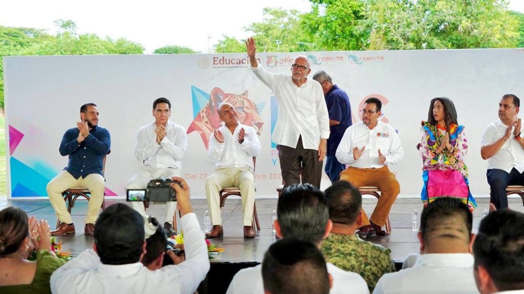 Nayarit recibe con orgullo el talento juvenil de México