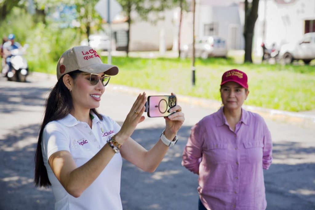 GERALDINE PONCE ORDENA REHABILITACIÓN DE VIALIDADES EN LAGOS DEL COUNTRY