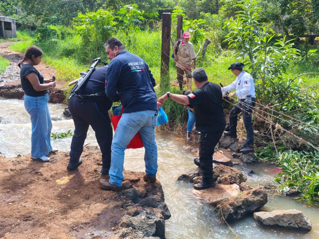 INSTRUYE GERALDINE REFORZAR PATRULLAJE EN LA ZONA RURAL DE TEPIC