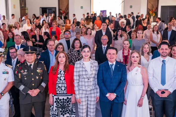 GERALDINE PONCE RECONOCE EL PAPEL DE COPARMEX EN EL DESARROLLO DE TEPIC