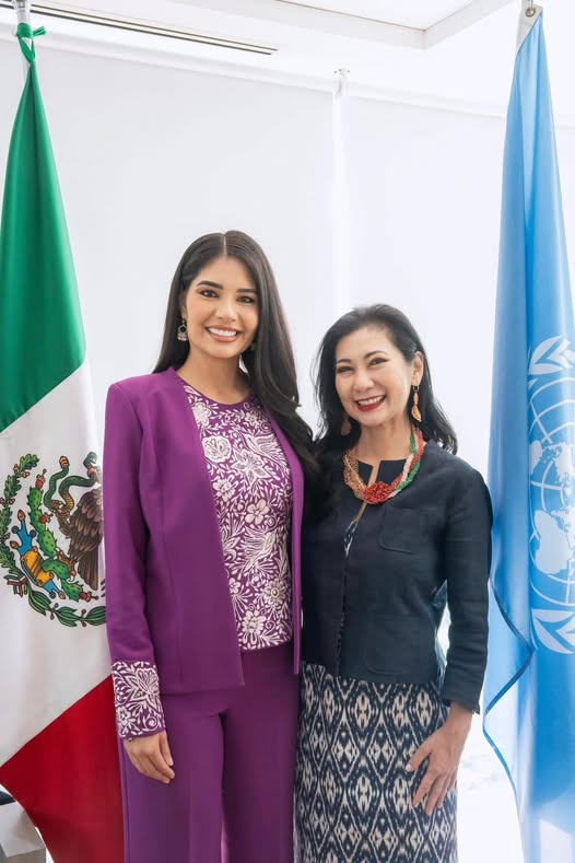 GERALDINE PROMUEVE COOPERACIÓN DE TEPIC CON EL PROGRAMA DE NACIONES UNIDAS PARA EL DESARROLLO