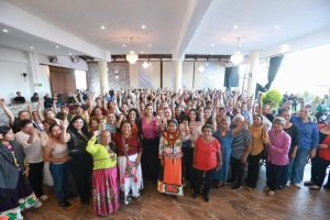 MUJERES NAYARITAS RESPALDAN A GERALDINE PONCE RUMBO AL 2027