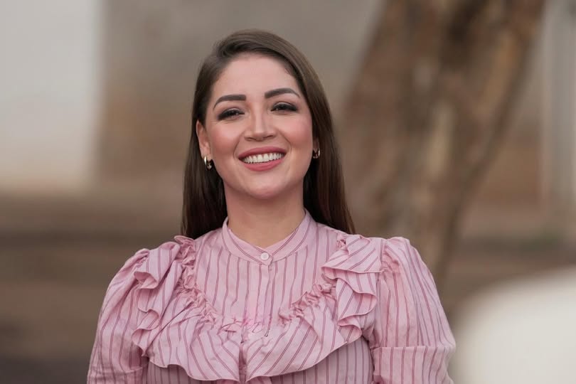 JASMIN BUGARÍN ENTREGA VÍVERES Y SUMINISTROS PARA APOYAR EL COMBATE AL INCENDIO EN LA YESCA