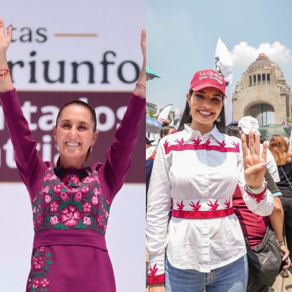 Invitada por Claudia Sheinbaum, Geraldine Ponce participa en histórica celebración por los dos años del triunfo de la primera presidenta de México