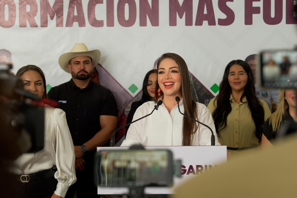 JASMÍN BUGARÍN SE AFIANZA COMO EL REFERENTE DE UNIDAD EN LA CUARTA TRANSFORMACIÓN RUMBO A LAS ELECCIONES DE NAYARIT EN 2027