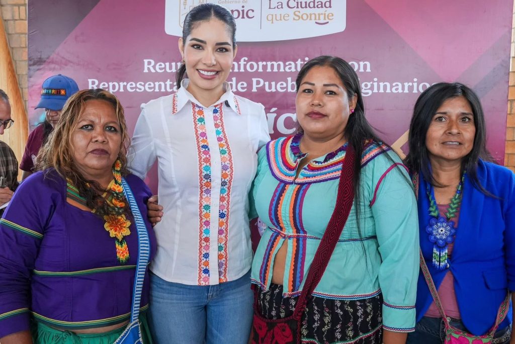 Geraldine Ponce fortalece diálogo con pueblos originarios y llevará sus gestiones ante Claudia Sheinbaum