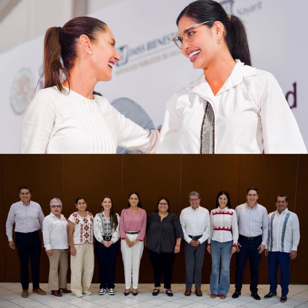 Geraldine Ponce refrenda unidad con Morena y respaldo a Claudia Sheinbaum