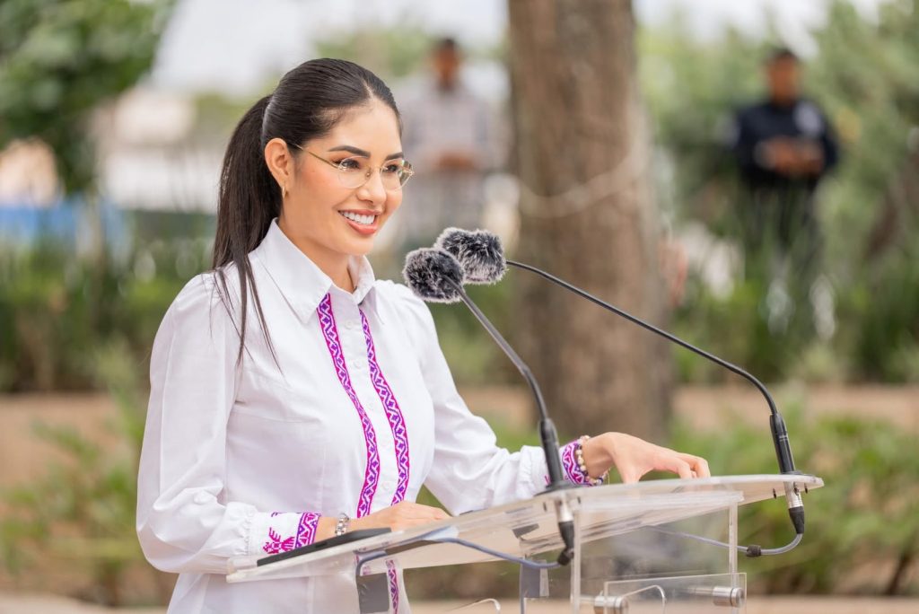 Desde el aire y en minutos: Geraldine Ponce fortalece Alerta Violeta con drones de respuesta inmediata