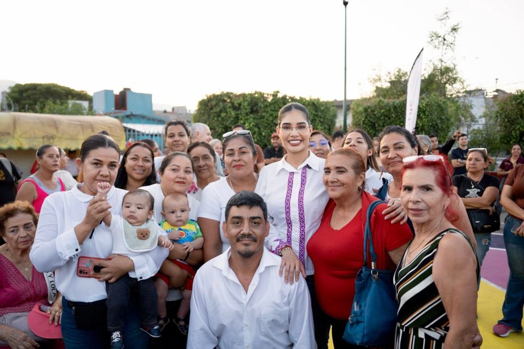 Geraldine Ponce fortalece un gobierno cercano al pueblo con soluciones inmediatas en las colonias