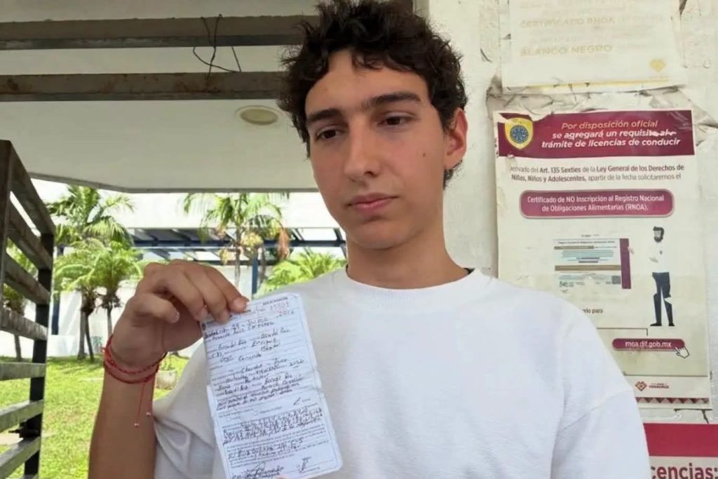 ESTUDIANTE DE VERACRUZ RECIBE MULTA DE 120 MIL PESOS POR OPERAR EN INDRIVER; DENUNCIA PRESUNTO “CUATRO” DE USUARIO