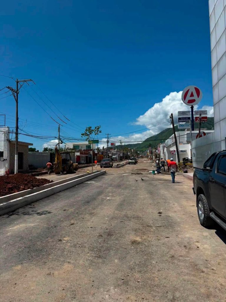 IVIDELIZA REYES ALZA LA VOZ POR COMERCIANTES AFECTADOS POR OBRAS EN AVENIDA JACARANDAS