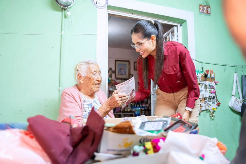 Ixtlán del Río pide a Geraldine Ponce llevar la Transformación Verdadera al municipio