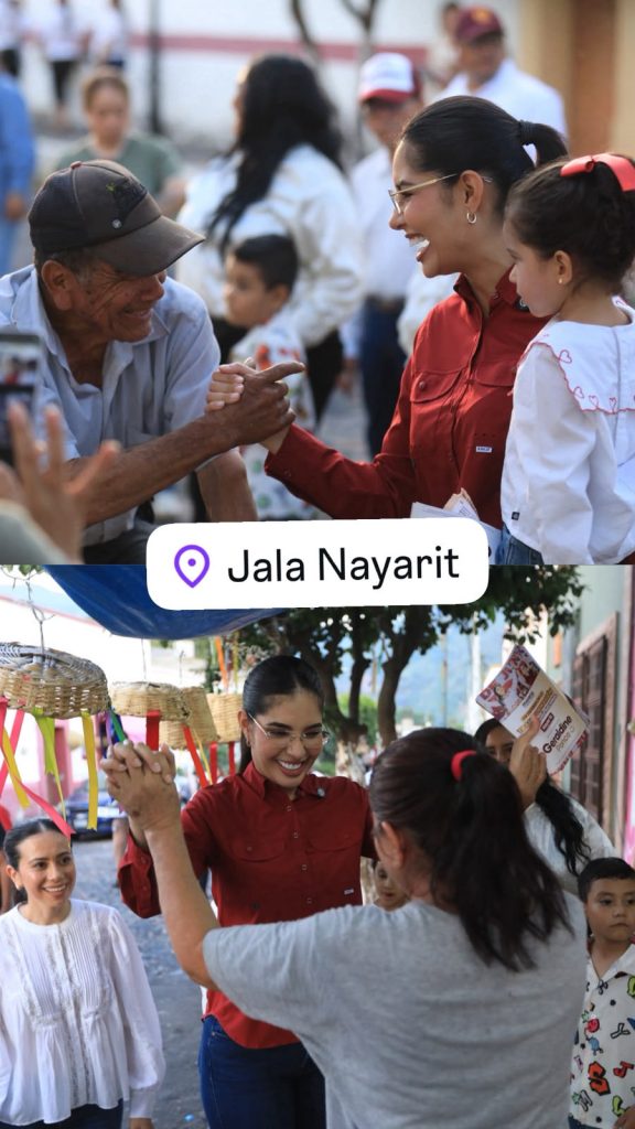 MUJERES Y ADULTOS MAYORES, EL PILAR DE GERALDINE PONCE EN NAYARIT