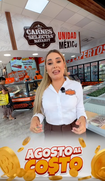 🪙🥩 Llegó Agosto al Costo a Carnes Selectas Nayarit en #Tepic, #Xalisco e #IxtlánDelRío