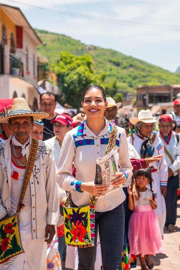 GERALDINE PONCE ASUME 5 COMPROMISOS CON MORENA Y EL PUEBLO DE NAYARIT.