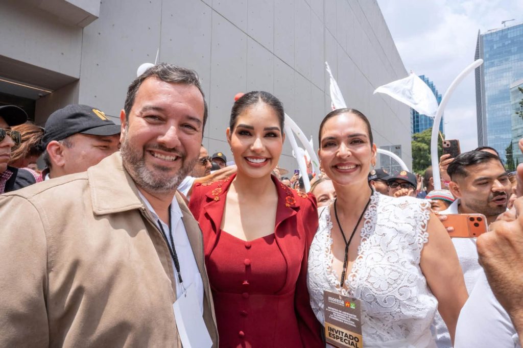 PROYECTO DE GERALDINE PONCE SE FORTALECE CON MÁS ADHESIONES DE ACTORES SOCIALES Y POLÍTICOS EN NAYARIT