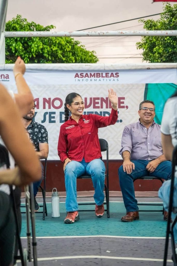 SE SUMA “EL PEQUE” VALLARTA AL PROYECTO DE GERALDINE PONCE