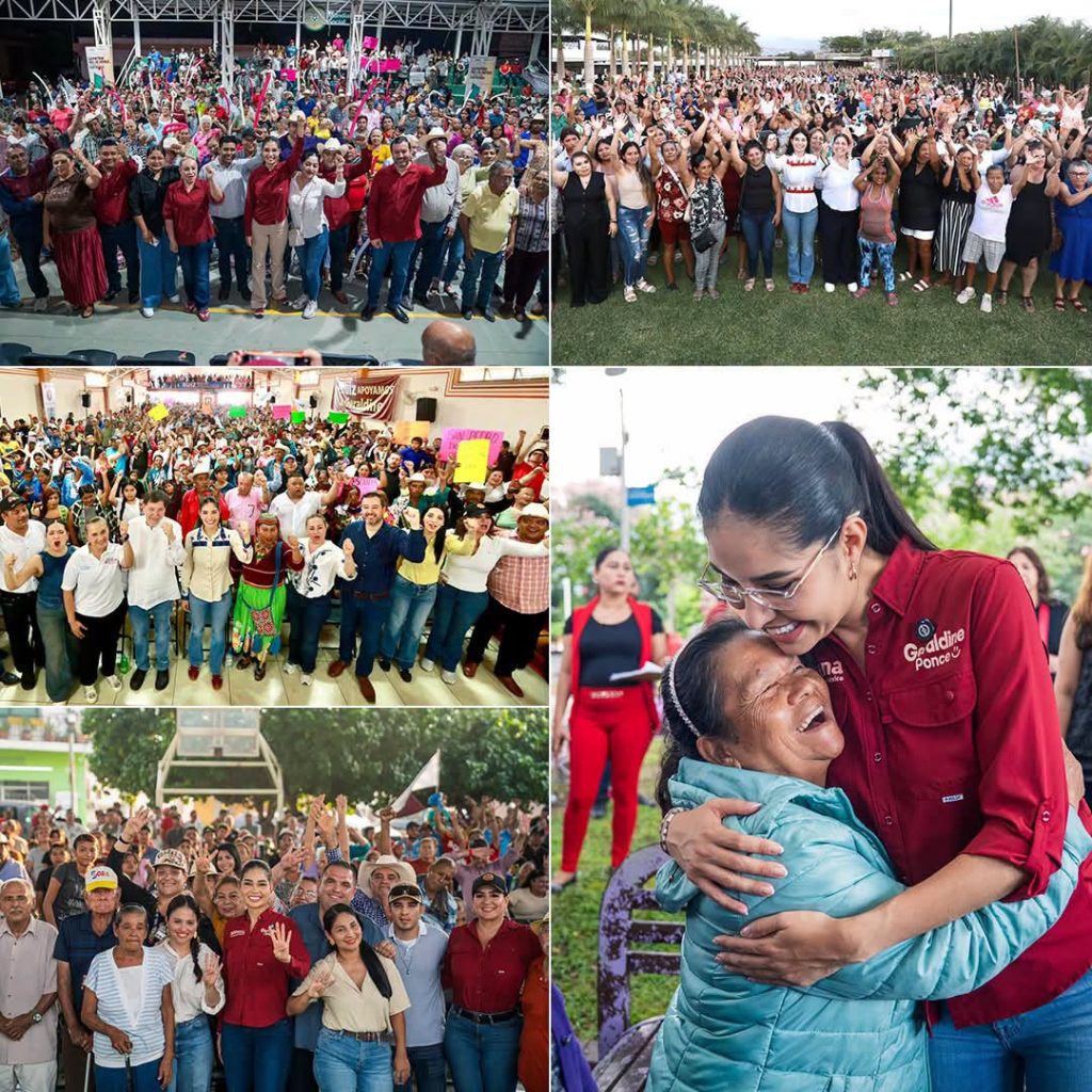 ENCUESTAS, PARIDAD Y RESPALDO FEDERAL: LA RUTA DE MORENA CONSOLIDA A GERALDINE PONCE EN NAYARIT
