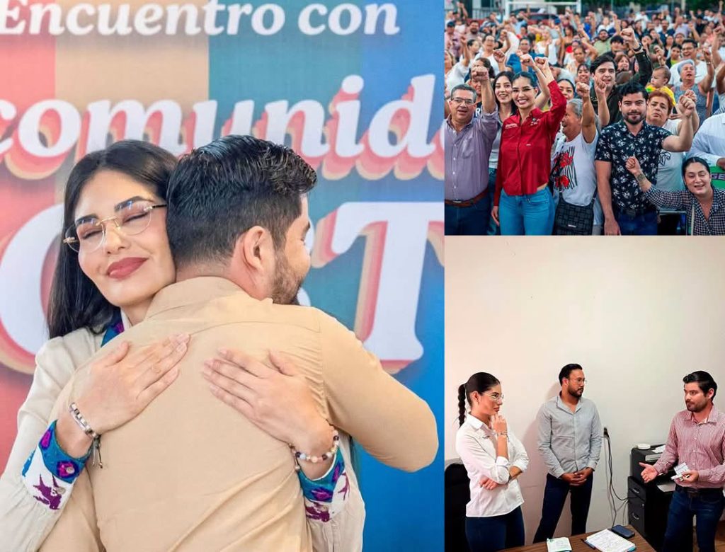 GERALDINE PONCE, LA ÚNICA EN NAYARIT QUE HA APOYADO DE MANERA SOSTENIDA A LA COMUNIDAD LGBTIQ+