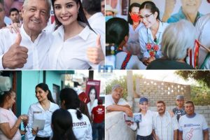 GERALDINE PONCE CONSTRUYÓ SU CARRERA POLÍTICA EN MORENA; SE PERFILA COMO LA COORDINADORA DE NAYARIT