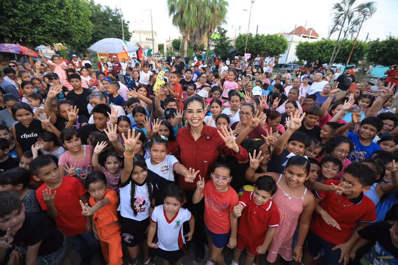 GERALDINE PONCE AFIANZA DESDE EL TERRITORIO LA COORDINACIÓN DE LA DEFENSA DE LA TRANSFORMACIÓN EN NAYARIT