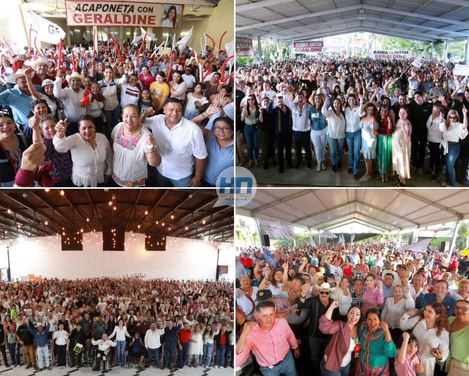 GERALDINE PONCE RECIBE EL RESPALDO DE TODO NAYARIT PARA SER COORDINADORA