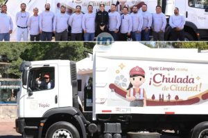 CON GERALDINE PONCE, TEPIC TIENE EL MEJOR SERVICIO DE RECOLECCIÓN DE BASURA DE SU HISTORIA